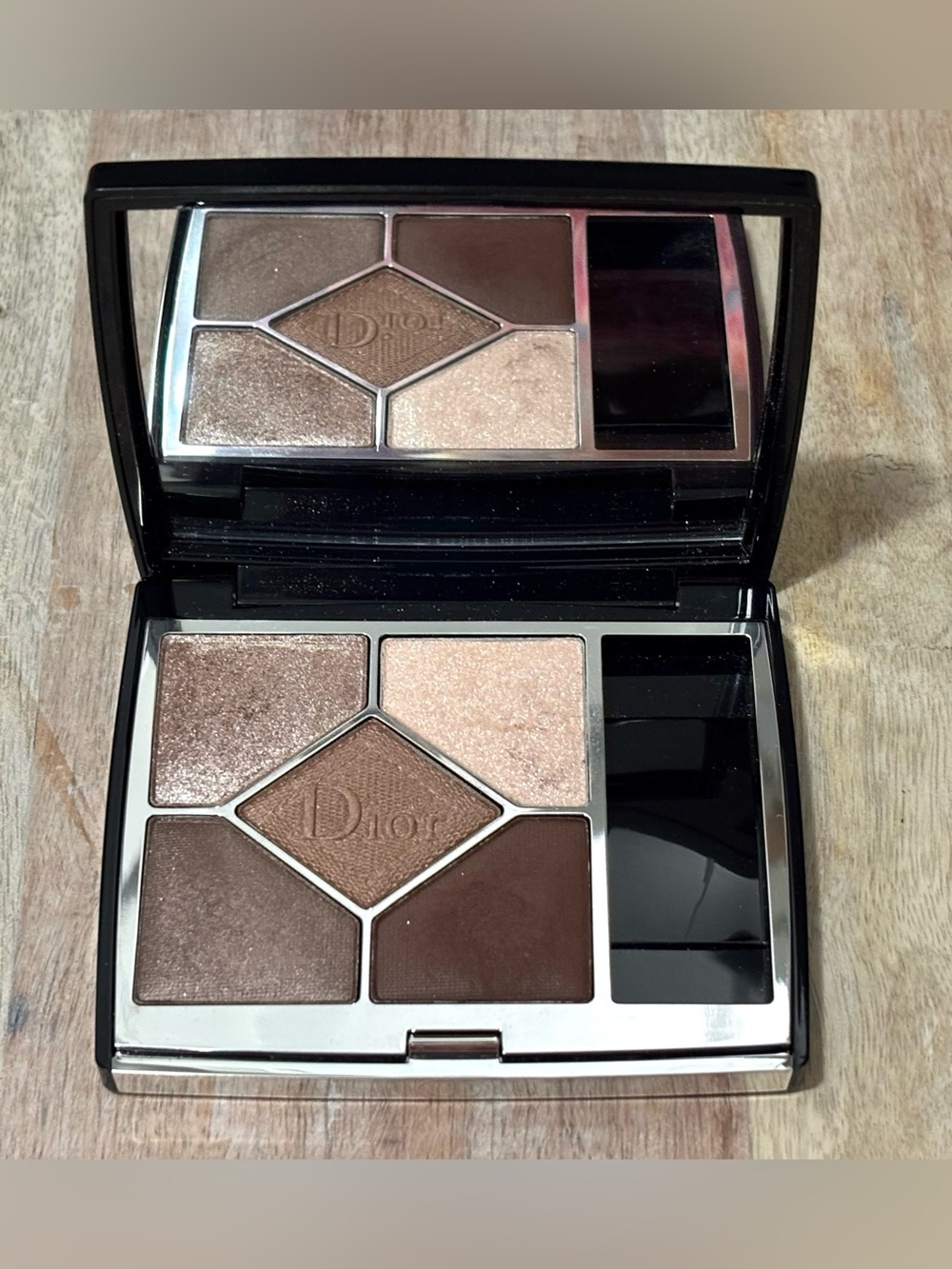 Dior 5 colors eyeshadow palette 669 soft cashmere
